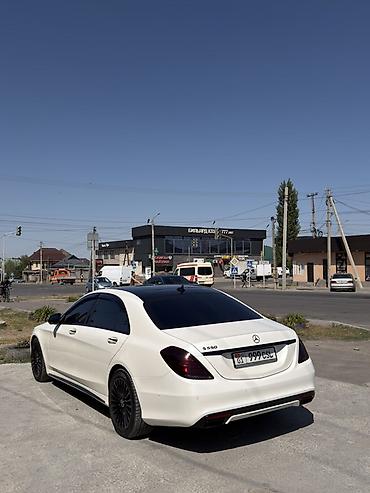 mersedes milenium: Mercedes-Benz S-Class: 2014 г., 4.7 л, Автомат, Бензин, Седан — 3