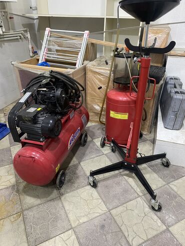 avtoservis avadanliqlari satisi: 480 azn Compressor tek !!!!! Yaxsi yaxsi oxuyun xaıs edirem