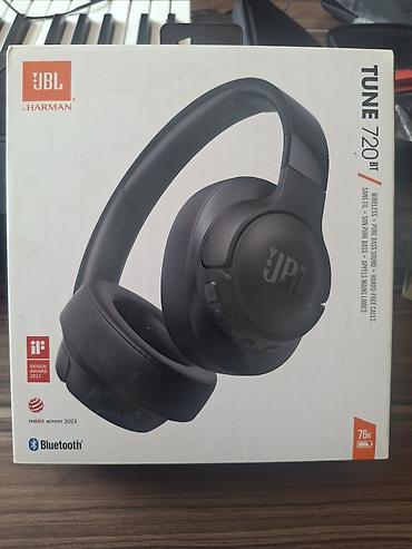 printer baku electronics: JBL Tune 720BT simsiz qulaqlıq - JBL Pure Bass səsi - Bluetooth — 1