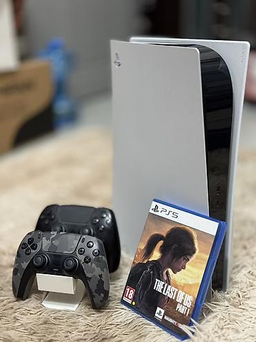 noutbuklar 2 ci əl: PlayStation 5 oyun konsolu paketi Tərkib: - PS5 konsolu (diskli — 1