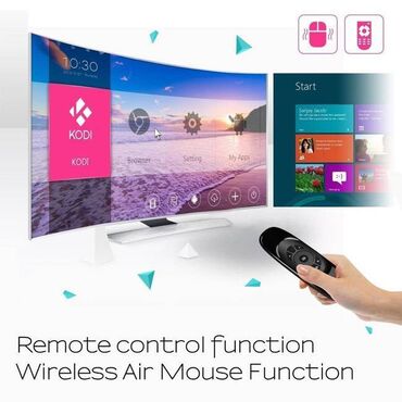 Tastature: Air Mouse Daljinski Upravljač Air Mouse Daljinski Upravljač 3 u 1 — 5