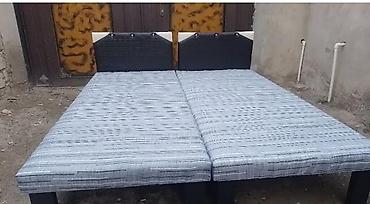 Digər mebel: Təzə çarpayılar. 1 nəfərlik çarpayılar 60manat. 2 nəfərlik taxt — 7