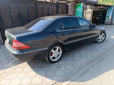 mersedes aktros: Mercedes-Benz S-Class: 1999 г., 5 л, Автомат, Бензин, Седан