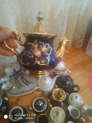 Çay dəstləri və servizlər: Çay dəsti, rəng - Ağ, Keramika — 12