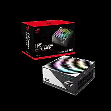 qida blok: ASUS ROG Loki SFX-L 1000W Platinum 90YE00N1-B0NA00 qida bloku Premium — 3