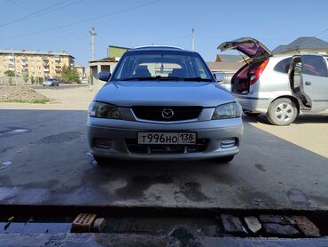 ноокат машина: Mazda Demio: 2001 г., 1.5 л, Автомат, Бензин, Вэн/Минивэн