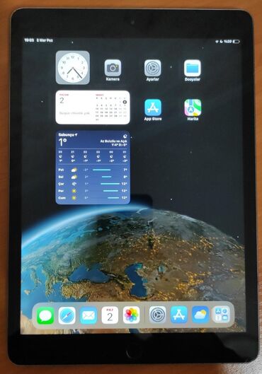 ipad 2020 qiymeti: İşlənmiş Apple iPad 8 (2020), 10,2", < 64 GB, Ünvandan götürmə, Ödənişli çatdırılma, Rayonlara çatdırılma