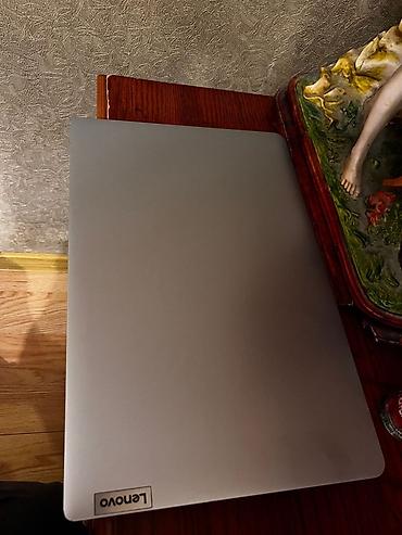 Ноутбуки и аксессуары: Lenovo noutbuk - Korpus: gümüş rəngli, nazik çərçivəli ekran, tam — 3
