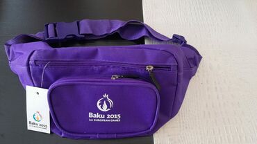 Çantalar: Для коллекционеров. Новая сумка "Первые Европейские игры. Baku 2015"