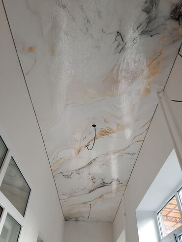 Натяжной потолок: Натяжной потолок 3D потолки Бесплатная консультация — 18