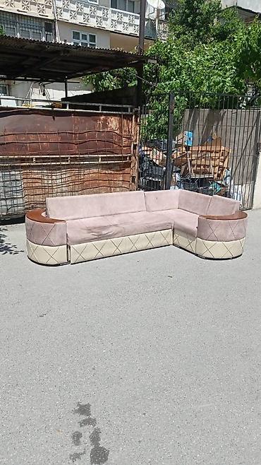 alıram mebel: Künc divan, Yeni, Açılan, Bazalı, Vеlur parça, Çatdırılma yoxdur — 3