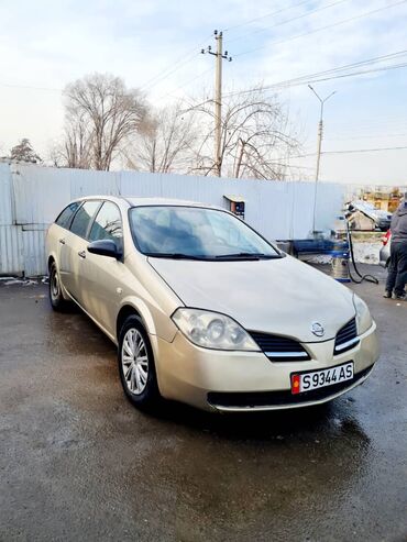 Nissan: Nissan Primera: 2002 г., 2 л, Механика, Дизель, Универсал