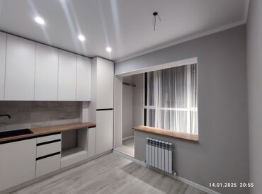 Офисы: 1 комната, 45 м², Элитка, 9 этаж, Евроремонт