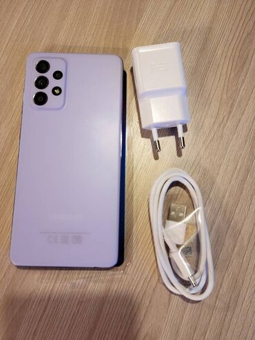 Электроника: Samsung Galaxy A52 | 128 ГБ цвет - Фиолетовый