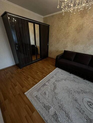 Кыргыз Недвижимость: 1 комната, 36 м², 105 серия, 5 этаж, Евроремонт