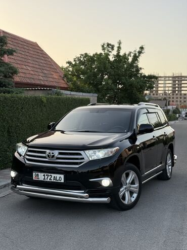 Toyota: Toyota Highlander: 2011 г., 3.5 л, Автомат, Бензин, Внедорожник