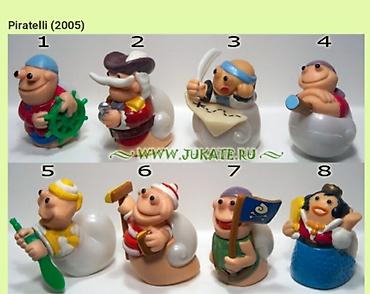 Figurice za decu: Kinder igracke razne - funny students, šrek, simpsonovi, dekster, duh — 8