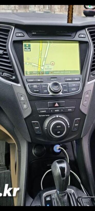 купить сони плейстейшен 3: Hyundai orijinal multimedia/naviqasiya sistemi – Santa Fe üçün mərkəzi