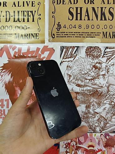one plus 3: IPhone 13, Б/у, 128 ГБ, Sierra Blue, Чехол, 78 % — 1