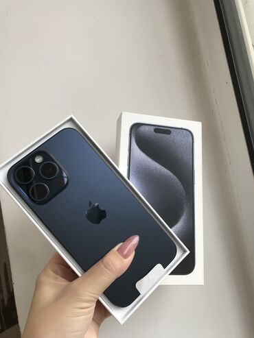 айфон 15 про макс 128 гб цена: IPhone 15 Pro Max 512 GB • Цвет: Синий титан • Состояние: идеальное