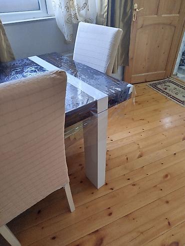 desmal: Lyataq sesti 300 azn3 - Material: laminat və MDF kombinasiyası, tünd — 2