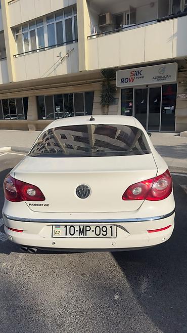 18 diskiler: Volkswagen Passat CC: 2 l | 2010 il Kupe — 4