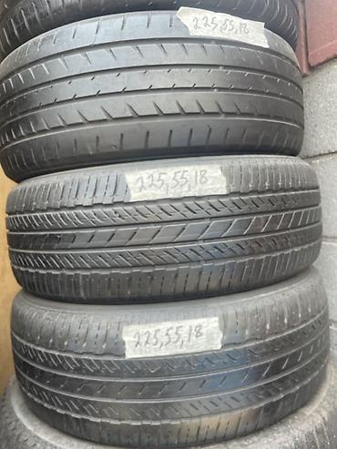 2256018 шины: Летние шины 225/55 R18 - Размер: 225/55 R18 (указан на бирке на — 3