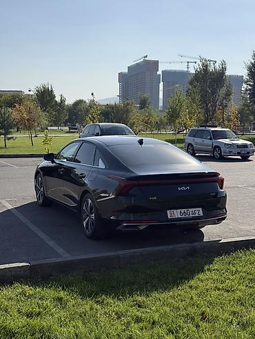 kyrgyz: Kia K8: 2021 г., 1.6 л, Автомат, Гибрид, Седан — 5