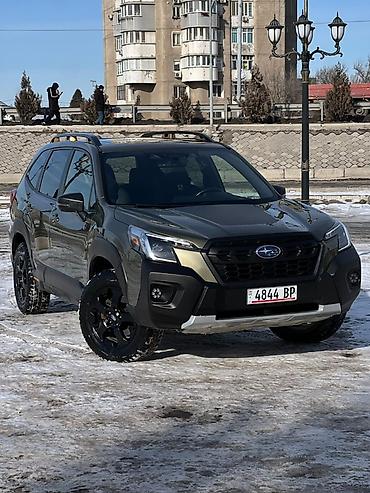 Subaru: Subaru Forester: 2022 г., 2.5 л, Вариатор, Бензин, Кроссовер — 1