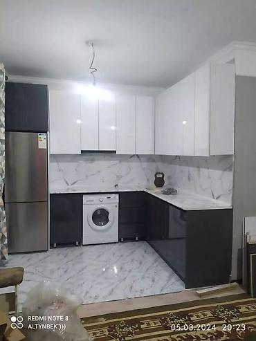 Кухонные гарнитуры: Кухонный гарнитур, Новый, МДФ, Бесплатная доставка — 21