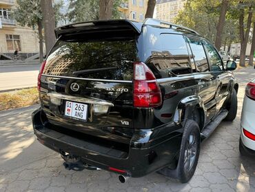 люк на лексус: Представленный внедорожник Lexus GX 470 черного цвета оснащен