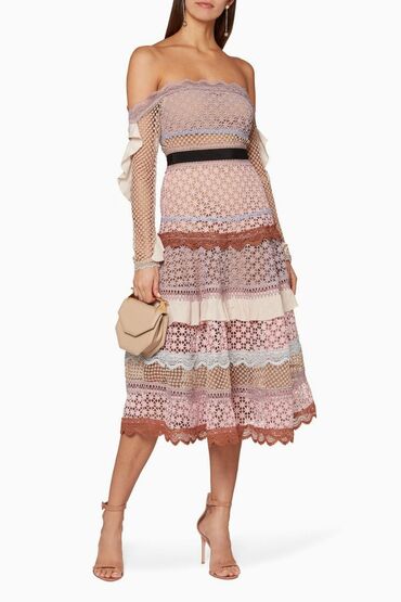 Kokteyl donlar: Self-Portrait brendin kokteyl don satılır 150 AZN-ə. Razmer M. 2 dəfə — 4