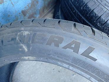 265 50 20: General Tire markalı yay/performans şinləri - Cütlük (2 ədəd) - Ölçü — 4