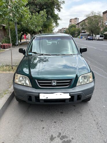жаз армения: Honda CR-V: 2001 г., 2 л, Механика, Бензин, Внедорожник