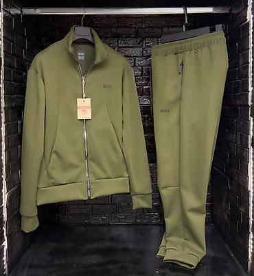 Muška odeća: Muške pamučne trenerke BOSS iz Turske kvalitetne M,L,XL,XXL veličine — 8