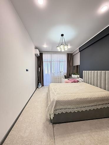 участки иссык куль: 3 комнаты, 88 м², Джальская больница Элитка, 6 этаж, Свежий ремонт — 1