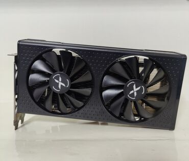 ноут 12: Продаётся видеокарта XFX Radeon RX 6600 Характеристики: ✔ Объём