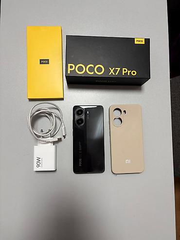 mate x: Poco X7 Pro, Б/у, 512 ГБ, цвет - Черный — 3