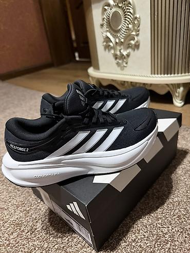 новая обувь: Мужские кроссовки, 37, Adidas, Новый, цвет - Черный, Самовывоз, Платная доставка — 4