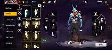 jack 4: Игровой аккаунт Free Fire Основные характеристики: - Уровень профиля — 5