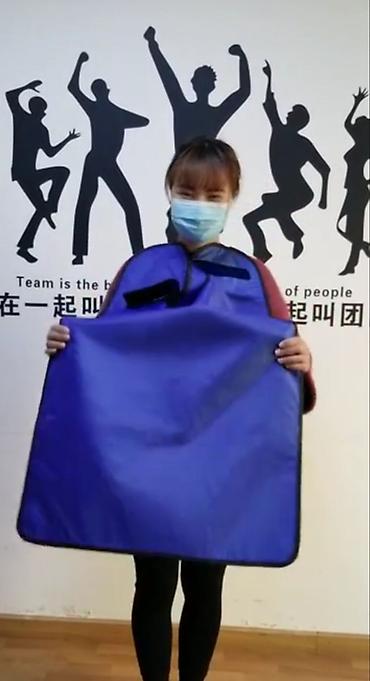 Медицинское оборудование: Рентгенозащитная накидка (пелерина), свинцовый эквивалент 0,5 мм — 12