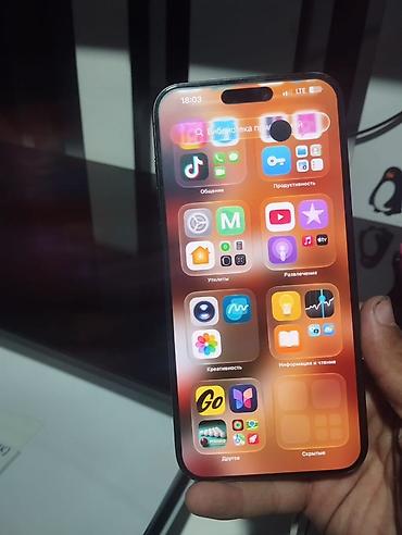 дисплей iphone 6s: IPhone 15 Pro Max, Б/у, 256 ГБ, Черный, Чехол, 80 % — 4