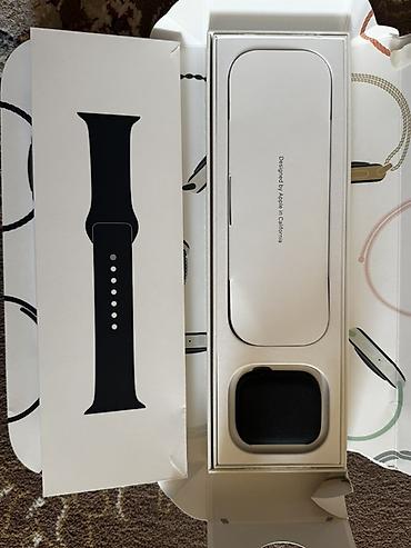 часы apple watch 7: Apple Watch Series 9 Midnight в оригинальной упаковке. Характеристики — 3