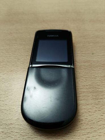 ikici el telefonlar: Nokia 8000 4G, 4 GB, rəng - Qara, Zəmanət, Sənədlərlə