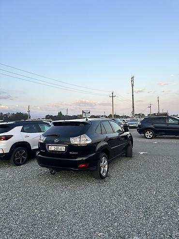 лх 300: Lexus RX: 2004 г., 3.3 л, Автомат, Бензин, Кроссовер — 3
