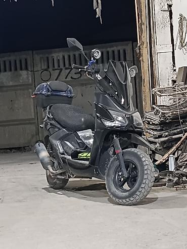 Мотозапчасти и аксессуары: 150 куб. см, Бензин, Б/у — 3
