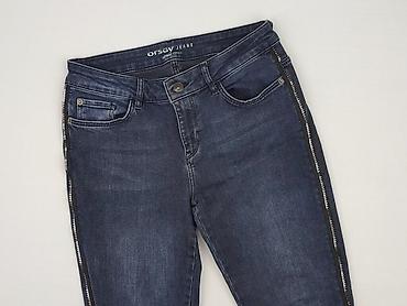 slim jeans: Orsay, Jeansy damskie, rozmiar S — 1