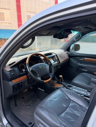 Lexus: Lexus GX: 2005 г., 4.7 л, Автомат, Бензин, Внедорожник — 7