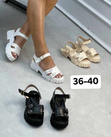 Sandale: Sandale, 38 — 6