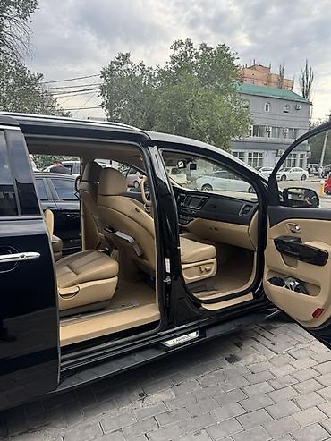 kia carnival салон: Kia Carnival: 2019 г., 2.2 л, Автомат, Дизель, Минивэн — 4